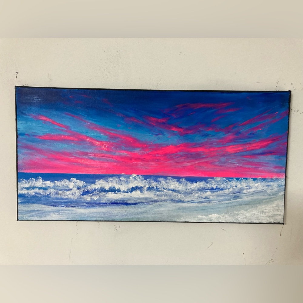 “Gulf Coast Sunset”